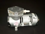 Gast MOA-P146A-AA Oilless Diaphragm Vacuum Compressor Pump 115VAC Tested. Fixed Price $188.00.