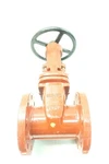 United C515 Manual Iron Flanged Wedge Gate Valve 4IN. Fixed Price $531.80.
