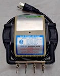 General Hydroponics Blue Stone Air Pump Model AP-0025B 120VAC 60HZ 320 Gph. Fixed Price $34.99.