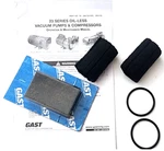 Gast K485 AH850M 0323,0522,0523 Rotary Vane Rebuild Kit AH850A RV33V 1/4HP K478. Fixed Price $158.99.