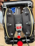 Aro Double Diaphragm Pump: Air, Aluminum, Bolt, 1/2 Fluid Connection Size. Fixed Price $1600.00.