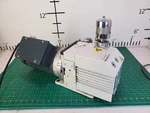 Leybold Trivac D8B 91255-1 W/ Marathon 3/4HP 1725RPM Vacuum Pump. Fixed Price $500.00.