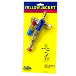 Yellow Jacket 93850 1-VALVE Superevac Manifold, 1/4" Schrader Mount. Fixed Price $126.14.