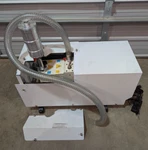Varian HS602 Rotary Vane Vacuum Pump & Enclosure / 220V 370222802 849-9365R002. Fixed Price $1615.50.
