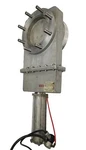 Cvc Electro-pneumatic High Vacuum Gate Valve 11" Od 7" #2 Works! Video. Fixed Price $935.00.