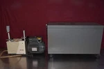 Varian 602 Vacuum Pump W/ Mds Sciex 022832 Quiet Cover Enclosure 220V. Fixed Price $2245.50.