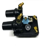 Piab M200 Mpm Vacuum Pump 150 Psi W/ Mac 55B-12-RA 3-WAY Solenoid Valve. Fixed Price $159.99.