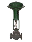 1-1/2" Flg'd Fisher Valve W/667 Actuator Serial# 12363681. Fixed Price $559.00.