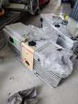 Edwards RV12 Series Two-stage Rotary Vane Vacuum Pump, Code# A655-01-906. Fixed Price $499.99.