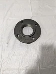 Ward Screwed Flange 3" 7-1/2" Black Cast Iron Steam Companion FCICOFL3X7-1/2. Fixed Price $44.00.