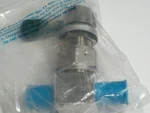 1- Swagelok Diaphragm Valve, 1/4" Male Vcr, SS-DLVCR4. Fixed Price $109.99.