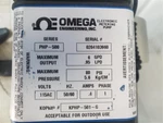Omega Engineering PHP-501-G High Temperature Diaphragm Metering Pump. Fixed Price $350.00.