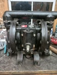 Aro PD10A-ACP-AAA Diapragmpump Air Opperated Cast Iron 52GPM. Fixed Price $400.00.