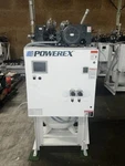 Powerex Busch Rotary Vane Vacuum Pump System R5 Ra 0100 VVTD04034P1 26 Scfm. Fixed Price $9999.00.