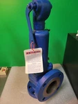 Leser 4412.4844 Flanged Pressure Relief Safety Valve Set 20BARG 290PSI. Fixed Price $1332.00.