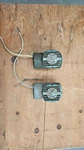 Lot Of 2: Dayton Speedaire Compressor, Model 4Z791. Fixed Price $20.00.
