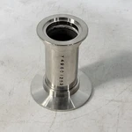 Edwards KF50 To KF40 High Vacuum Adapter Reducer Nipple Flange Stainless Steel. Fixed Price $64.88.