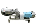 3" Spx Waukesha Cherry-burrell 130 U2 Rotary Lobe Pump Baldor 10 Hp Motor Z39. Fixed Price $15000.00.