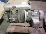 Busch RCU160.B032.1001 7.5HP Oil Lubricated Rotary Vane Vacuum Pump. Fixed Price $1999.99.
