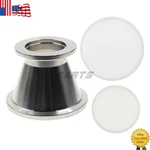 New KF40 (NW40) To KF25 (NW25) Flange Vacuum Conical Reducer Stainless Steel 304. Fixed Price $12.59.