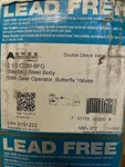 Watts Ames C200-BFG Double Check Valve Assembly 2-1/2 In, Stainless Steel Body. Fixed Price $2392.00.