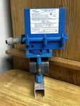 Plastomatic Pvc 120 Vac Electric Actuated Valve EBV200VT-PV True Blue EBV-104. Fixed Price $200.00.