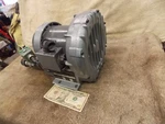 Gast Regenair Regenerative Ring Blower Vacuum 1/3HP 230/460 3PH Extras Use. Fixed Price $659.99.