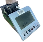 Vacuubrand Cvc 2000 Ii Vacuum Controller (powers On, Err ) Missing Cover. Fixed Price $95.23.