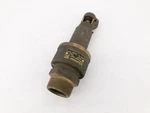 New Consolidated Type 1545 Safety Valve 1-1/2" Set Pressure 30LB Bronze No Box. Fixed Price $114.95.