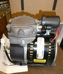 Gast 74R130-P180-H201X Rocking Piston Oil-less Pump 1/4HP 100PSI 440V. Fixed Price $350.00.