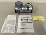 New Gast Oilless Diaphragm Pump MOA-V111-CD. Fixed Price $253.50.