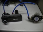Piab H125 Vacuum Pump With PPSF.75-X35 Filter Assembly. Fixed Price $199.99.