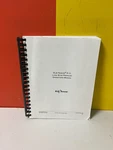 Kla-tencor P-11 Long Scan Profiler Operations Manual. Fixed Price $99.00.