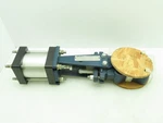 Itt Fabri-valve Pneumatic Air Actuator 2" Knife Gate 4-LUG 150PSI. Fixed Price $559.99.