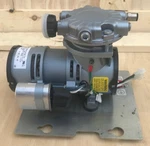 New Gast 220VOLT LOA-P103-HD Oil Less Rocking Piston .83CFM Vacuum Pump Freeship. Fixed Price $250.00.
