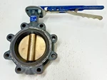 Nibco LD2000 Butterfly Valve 5" 200-CWP Lug Style Body, Brz Disc, Epdm Seat. Fixed Price $178.57.