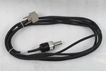 #0119 Anelva TG-550B Vacuum Gauge With 4M Cable Free Ship. Fixed Price $140.00.