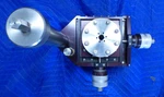 Mdc Uhv Xyz Positioner PSM-2504, 4.5" Conflat With Length Reducer To 1.33". Fixed Price $2450.00.