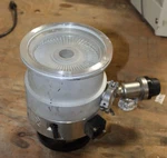 Turbovac 361 Leybold Turbomolecular Pump Working. Fixed Price $3999.99.