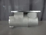 Leybold Turbovac Dual Inlet Hybrid Turbomolecular Vacuum Pump, Tw 220-150. Fixed Price $1000.00.