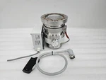 Pfeiffer Balzers TMU260 Dn 100 Cf-f, Pm P02 135 Turbo Molecular Pump /w Cable. Fixed Price $1099.99.
