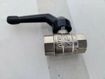 Lot Of 10 Gmr 08ACCNY190 1/2" Nickel Plated Brass Ball Valve $4 Each Free Ship. Fixed Price $40.00.