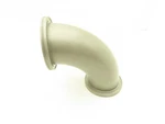 Kurt J. Lesker QF100-E90KR Degree Radius Vacuum Elbow 4" Tube Iso 304L Ss. Fixed Price $149.99.