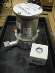 Shimadzu Tmp 280L Turbo Molecular Pump W/o Fomblin Oil DBC002. Fixed Price $275.00.