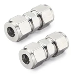 Stainless Steel Compression Tube Fitting, Union, 10MM Od (2 Pcs). Fixed Price $17.40.