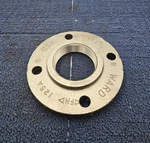 Ward 3" X 7-1/2" Cast Iron Steam Companion Flange 125A Heavy Duty. Fixed Price $52.80.