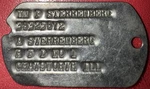WW2 Dog Tag To 2127TH / 2536TH Army Air Force Base Unit San Marcos Texas (5). Fixed Price $19.99.