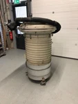Balzers Diffusion Pump 630 Incl Baffle. Fixed Price $7200.00.