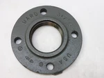 Ward 3X7-1/2 Flange 3" Npt Threaded Bore 4 Hole. Fixed Price $31.50.