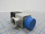 16281-802 Varian Angle Valve L6281-802 NW-25-A/O Vacuum Block. Fixed Price $325.56.